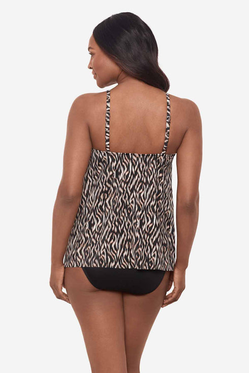 MiracleSuit Topkapi Peephole Tankini Top